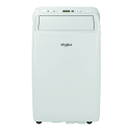 Whirlpool PACF212CO W Air Conditioner Manuel utilisateur