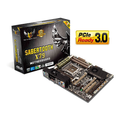 Asus Sabertooth X79 Motherboard Manuel utilisateur | Fixfr