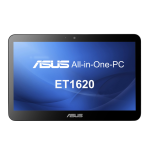 Asus ET1620IUTT All-in-One PC Manuel utilisateur