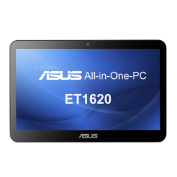 Asus ET1620IUTT All-in-One PC Manuel utilisateur | Fixfr