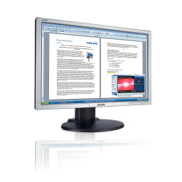 Philips 200BW8ES/00 Moniteur LCD écran large Manuel utilisateur | Fixfr