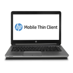 HP mt41 Mobile Thin Client Manuel utilisateur