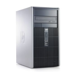 HP Compaq dc5700 Microtower PC Guide de r&eacute;f&eacute;rence
