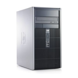 HP Compaq dc5700 Manuel : Chat IA & PDF | Fixfr