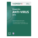 Kaspersky Anti-Virus 2015 Manuel utilisateur