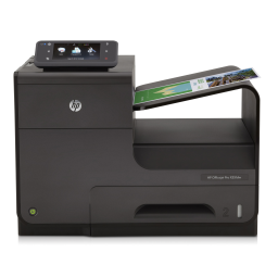 HP OFFICEJET PRO X551DW Manuel du propriétaire | Fixfr