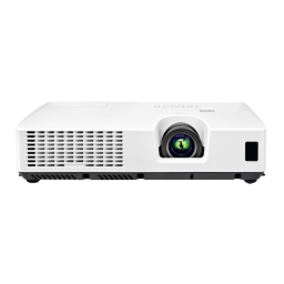 Hitachi CPX7, CPX8, CPX9 : Manuel d'utilisation + Chat IA | Fixfr