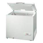 Bosch GCM24AW20N Freezer Manuel utilisateur