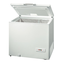 BOSCH GCM24AW20N Congélateur: AI Chat & PDF Access | Fixfr
