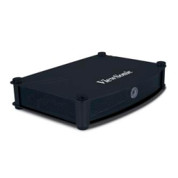 ViewSonic NMP-530 Manuel utilisateur | Fixfr