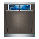 Siemens SN..., SX... Lave-vaisselle: Assistance IA &amp; PDF