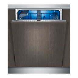 Siemens SN..., SX... Lave-vaisselle: Assistance IA & PDF | Fixfr