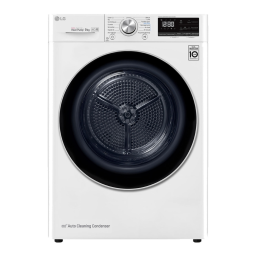 LG RH9V71WH Sèche linge pompe à chaleur Product fiche | Fixfr