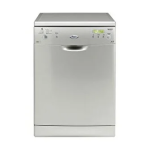 Whirlpool ADP 6948 EN Dishwasher Manuel utilisateur