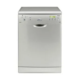 Whirlpool ADP 6948 EN Dishwasher Manuel utilisateur | Fixfr