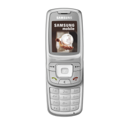 Samsung SGH-C300: Chat IA et téléchargement PDF | Fixfr