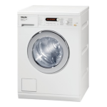 Miele W5820WPS Manuel du propri&eacute;taire