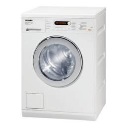 Miele W5820WPS Manuel du propriétaire | Fixfr