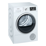 Siemens WT45M260FG S&egrave;che-linge : Assistance IA et PDF