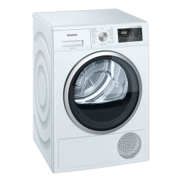 Siemens WT45M260FG Sèche-linge : Assistance IA et PDF | Fixfr