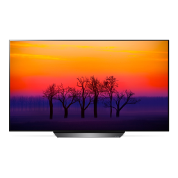 LG OLED65B8PLA Manuel du propriétaire | Fixfr