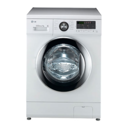 LG F82882WH Manuel du propriétaire | Fixfr