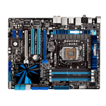 Asus P7P55D-E Premium Motherboard Manuel utilisateur