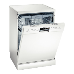 SIEMENS SN..., SX... Notice d'utilisation | AI Chat | Fixfr