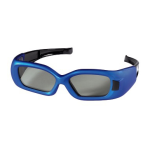 Hama 00095562 3D Shutter Glasses for Samsung 3D TVs Manuel utilisateur