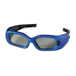 Hama 00095562 3D Shutter Glasses for Samsung 3D TVs Manuel utilisateur | Fixfr