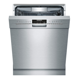 Siemens SN46P597EU Manuel du propriétaire | Fixfr