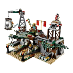 Lego 70014 The Croc Swamp Hideout Manuel utilisateur