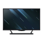 Acer CG437K Monitor Manuel utilisateur