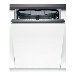 Bosch SBV68N60EU Manuel utilisateur | Fixfr