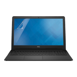 Dell Vostro 15 3568 laptop Manuel du propriétaire | Fixfr