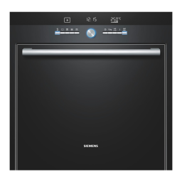 Siemens HB76AA660F Manuel utilisateur | Fixfr