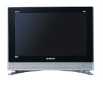 Samsung LW22N23N Manuel utilisateur