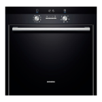 Siemens HB33GB650 Manuel utilisateur