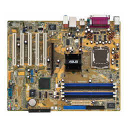 Asus P5P800 Manuel utilisateur | Fixfr