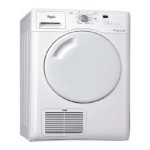 Whirlpool AZB 9210 Dryer Manuel utilisateur