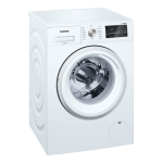 Siemens WM ...: Notice d'utilisation + Chat IA