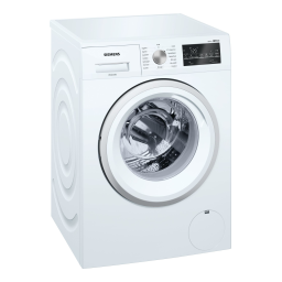 Siemens WM ...: Notice d'utilisation + Chat IA | Fixfr