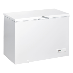 Whirlpool WHM3111 FO Congélateur : Chat IA & PDF | Fixfr
