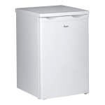 Whirlpool WMT5532 W Refrigerator Manuel utilisateur