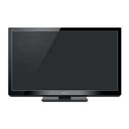 Panasonic TXP42GTF32J Operating instrustions | Fixfr