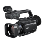 Sony PXW-Z90V Manuel utilisateur