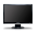 Samsung SyncMaster 206BW/226BW: Chat IA &amp; PDF