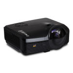 ViewSonic PJD8633WS PROJECTOR Mode d'emploi