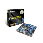 Asus P8P67-M Motherboard Manuel utilisateur