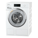 Miele WWV980 WPS Passion Lave-linge &agrave; chargement frontal W1 Manuel utilisateur